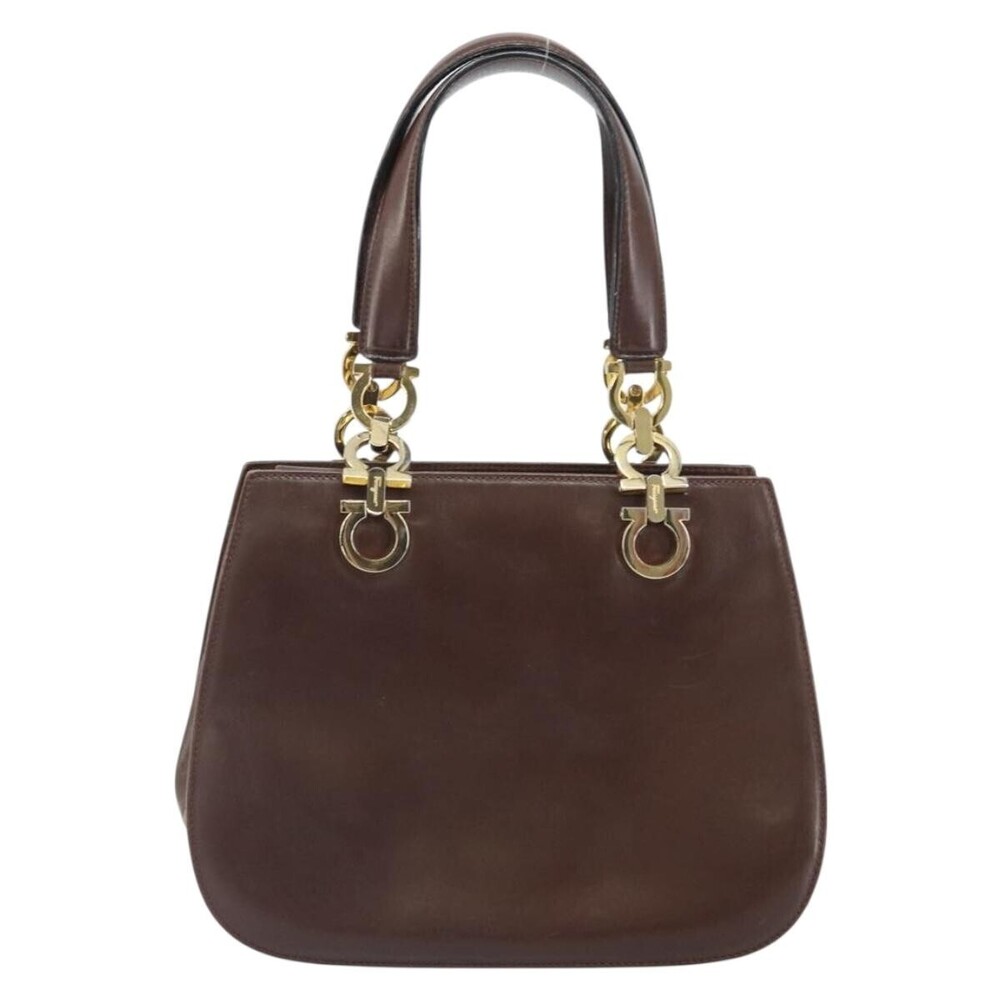 Salvatore Ferragamo Gancini Leather
